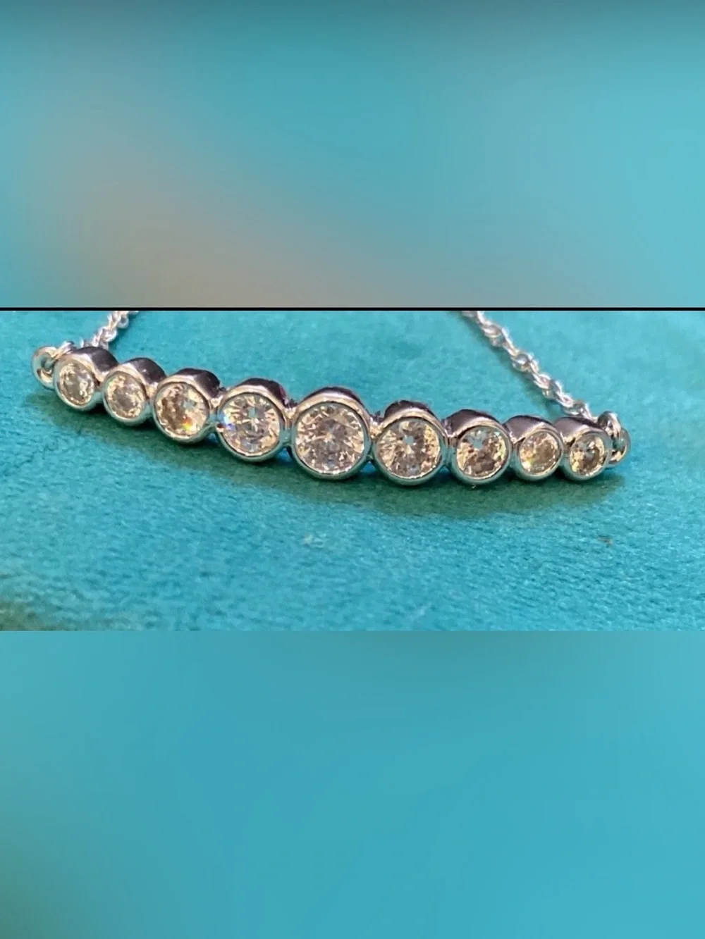 Kate Spade Slider Cubic Zirconia  Bracelet Silver-tone - Picture 6 of 6